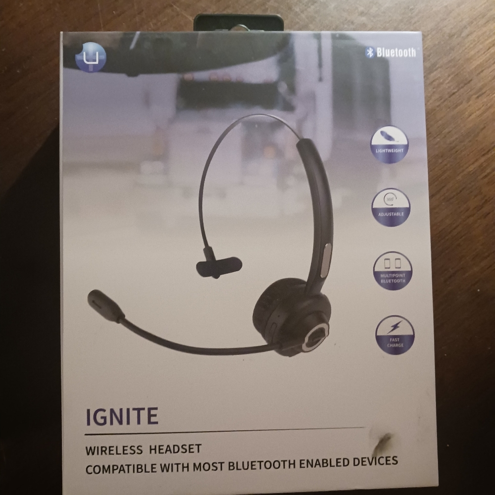 Wireless Bluetooth Headset